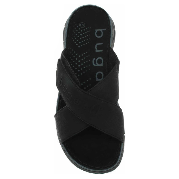 detail Pánske papuče Bugatti 311-A3282-3500 schwarz