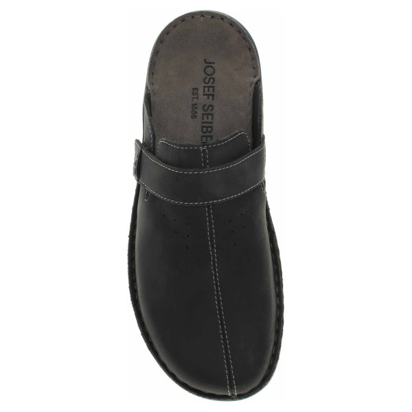 detail Pánske papuče Josef Seibel 27118 66100 schwarz