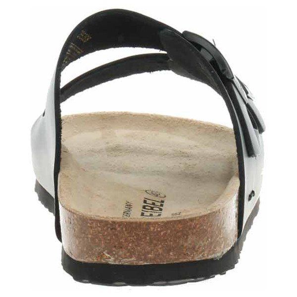 detail Pánske papuče Josef Seibel 14301 354100 schwarz