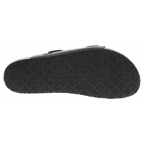detail Pánske papuče Josef Seibel 14301 354100 schwarz