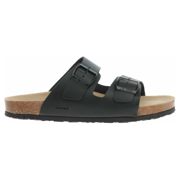 detail Pánske papuče Josef Seibel 14301 354100 schwarz