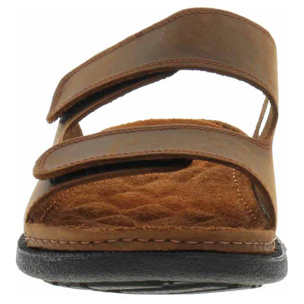 detail Pánske papuče Medi Line 160-24 Havana