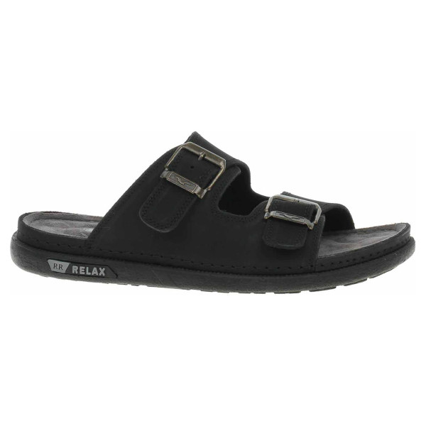 detail Pánske papuče Medi Line 170-24 black