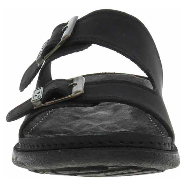 detail Pánske papuče Medi Line 170-24 black