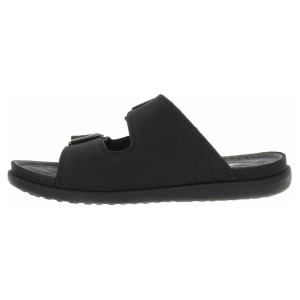 detail Pánske papuče Medi Line 170-24 black