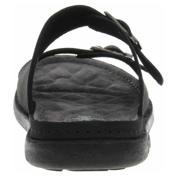 detail Pánske papuče Medi Line 170-24 black