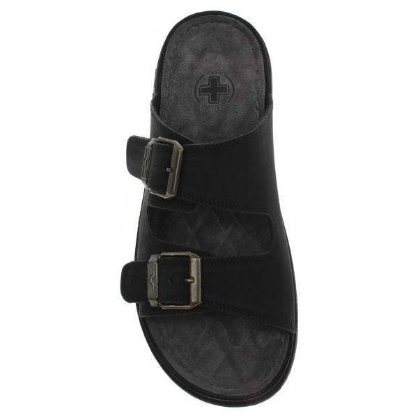 detail Pánske papuče Medi Line 170-24 black