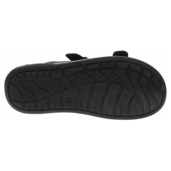 detail Pánske papuče Medi Line 170-24 black