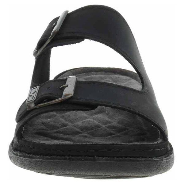 detail Pánske papuče Medi Line 170N-24 black