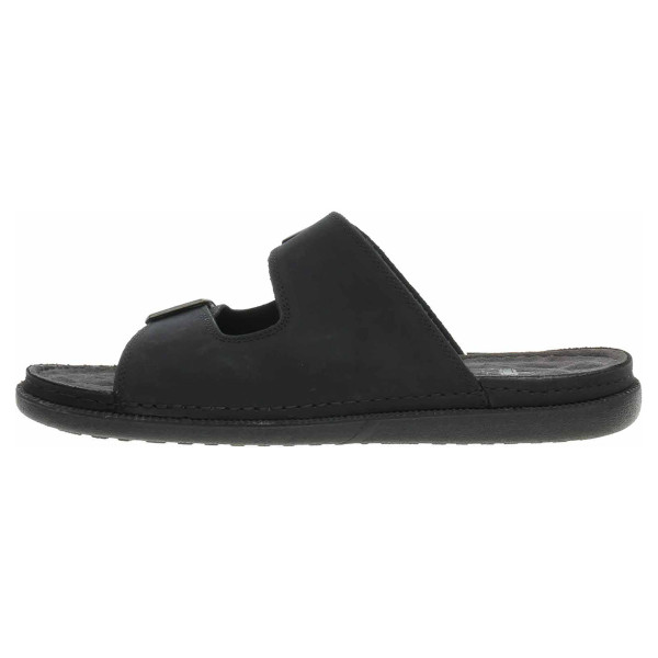 detail Pánske papuče Medi Line 170N-24 black