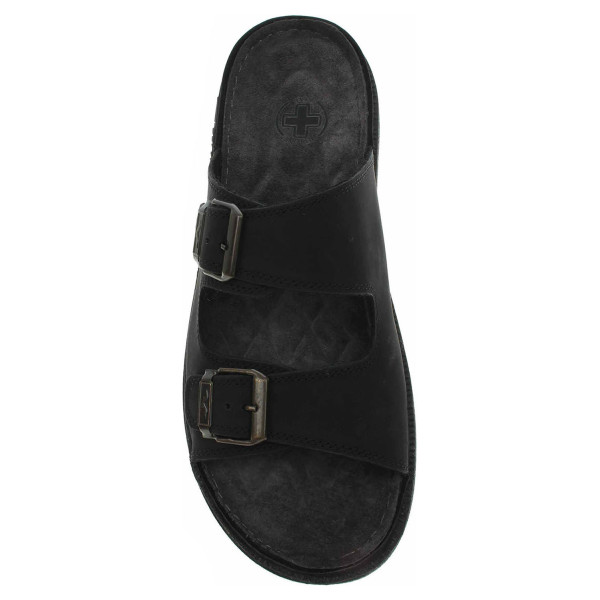 detail Pánske papuče Medi Line 170N-24 black