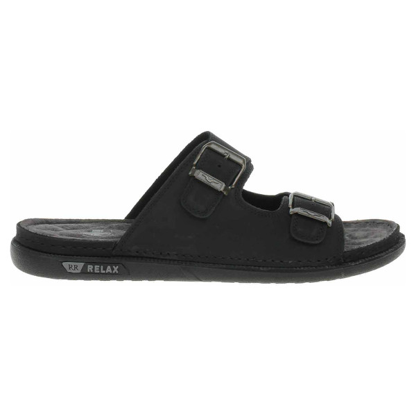 detail Pánske papuče Medi Line 170N-24 black