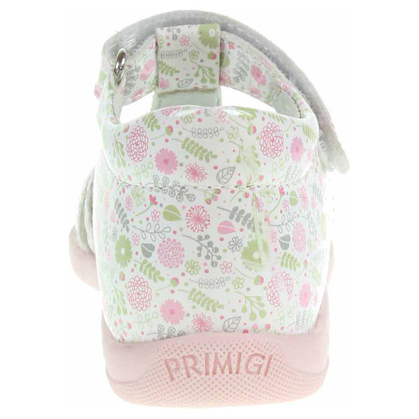 detail Dívčí sandále Primigi 1402311 bianco-rosa-verde