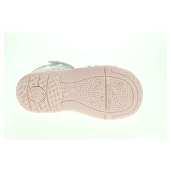 detail Dívčí sandále Primigi 1402311 bianco-rosa-verde