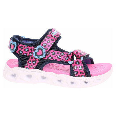 detail Skechers S Lights-Heart Lights Sandals-Sawy Cat