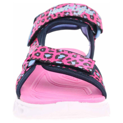 detail Skechers S Lights-Heart Lights Sandals-Sawy Cat