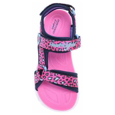 detail Skechers S Lights-Heart Lights Sandals-Sawy Cat