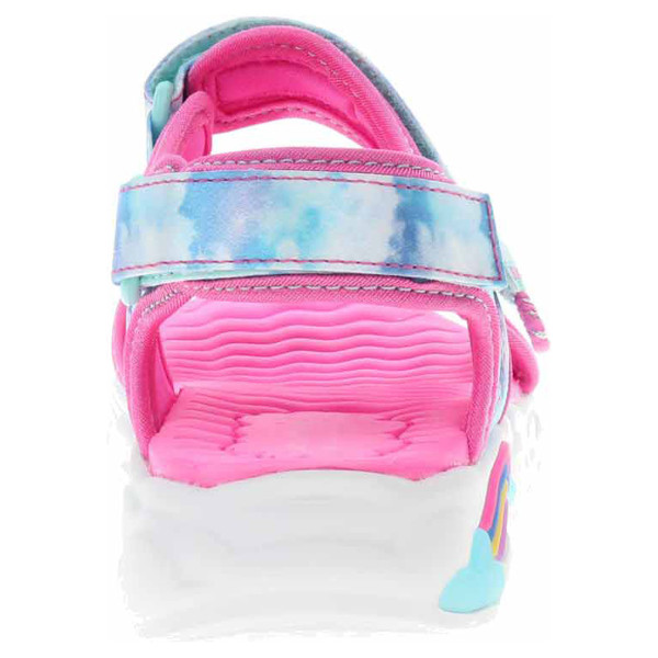 detail Skechers S Lights-Rainbow Racer Sandals -Summer Sky blue