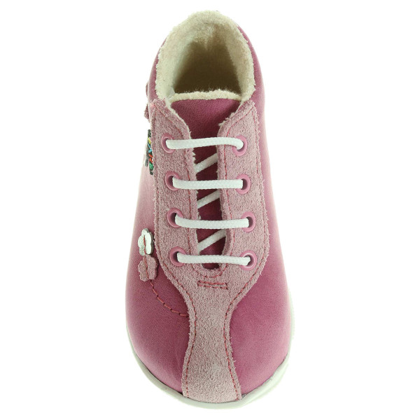 detail Dívčí členkové topánky Fare 2124151 růžová