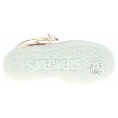 detail Skechers S Lights-Energy Lights-Lil Dazzlers rose gold