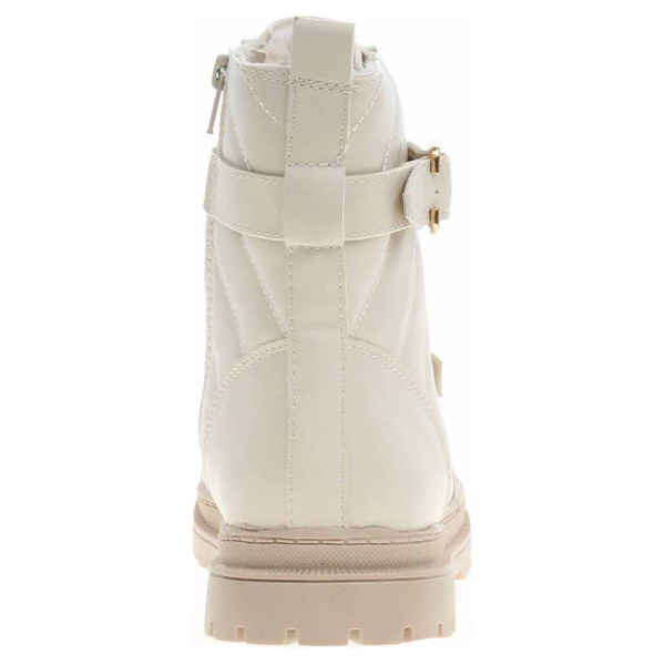 detail Dívčí členkové topánky s.Oliver 5-45200-41 beige