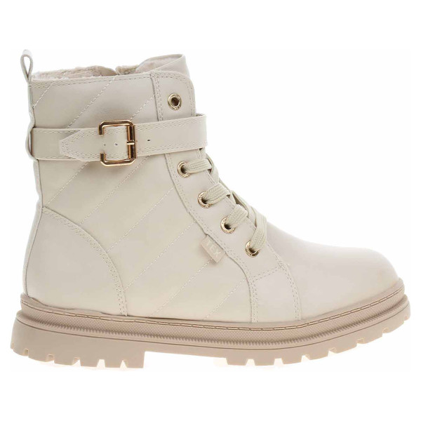 detail Dívčí členkové topánky s.Oliver 5-45200-41 beige