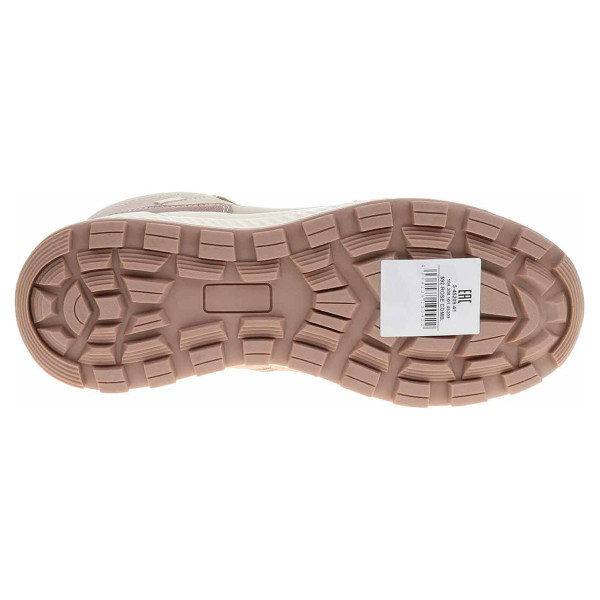 detail Dívčí členkové topánky s.Oliver 5-45209-41 rose comb