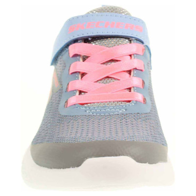 detail Skechers Go Run 600 - Dazzle Strides gray-mt