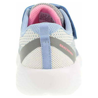 detail Skechers Go Run 600 - Dazzle Strides gray-mt
