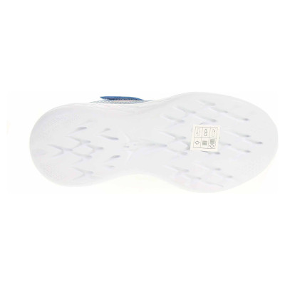 detail Skechers Go Run 600 - Dazzle Strides gray-mt