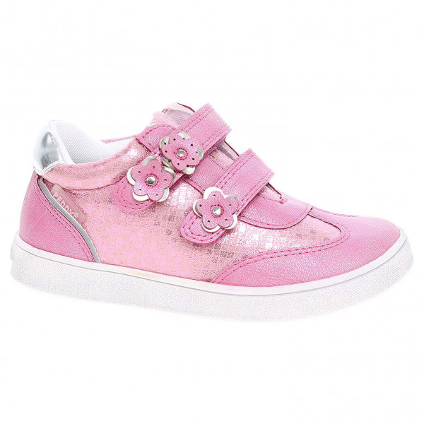 detail Dívčí topánky Pedy PY-618-35-12 růžová
