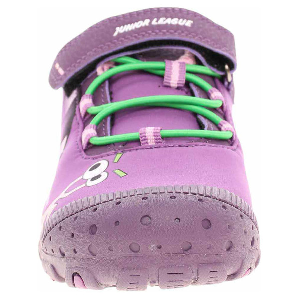 detail Dívčí topánky Junior League L81-168-136 purple