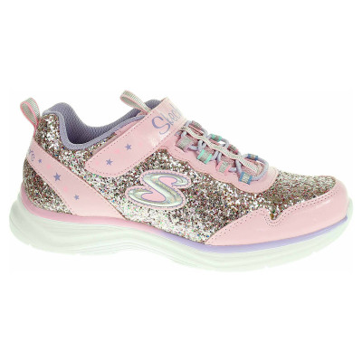 detail Skechers Glimmer Kicks pink-multi
