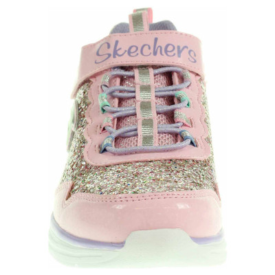 detail Skechers Glimmer Kicks pink-multi