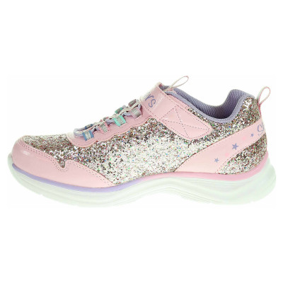 detail Skechers Glimmer Kicks pink-multi