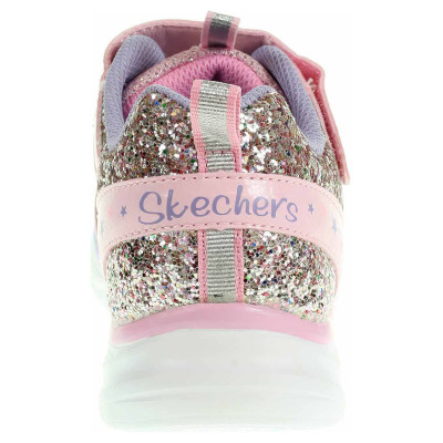 detail Skechers Glimmer Kicks pink-multi