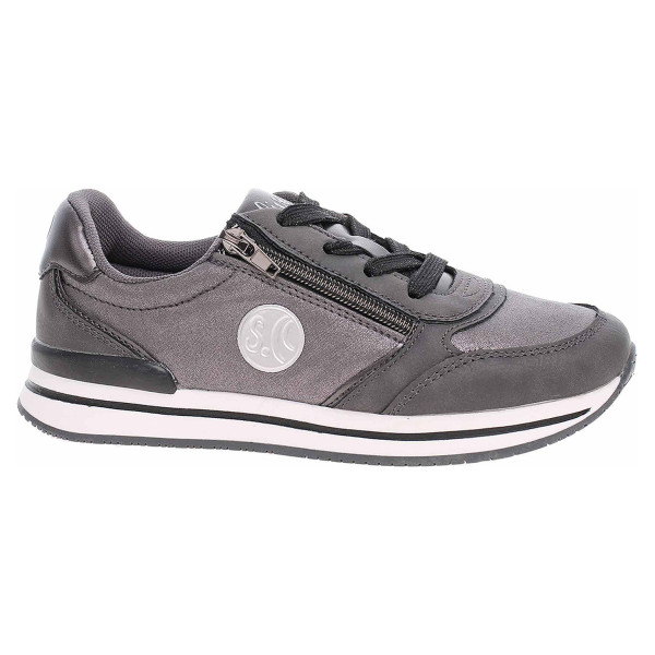 detail Dívčí topánky s.Oliver 5-43204-35 grey comb