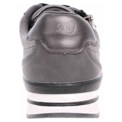 detail Dívčí topánky s.Oliver 5-43204-35 grey comb