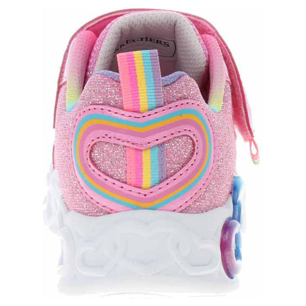 detail Skechers S Lights-Infinite Heart Lights - Love Prism pink-multi