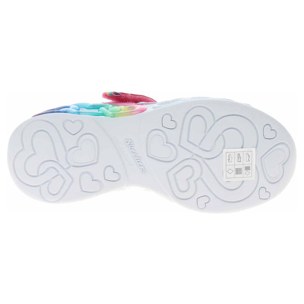 detail Skechers S Lights-Infinite Heart Lights - Love Prism pink-multi