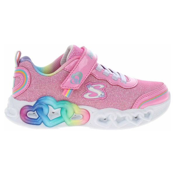 detail Skechers S Lights-Infinite Heart Lights - Love Prism pink-multi