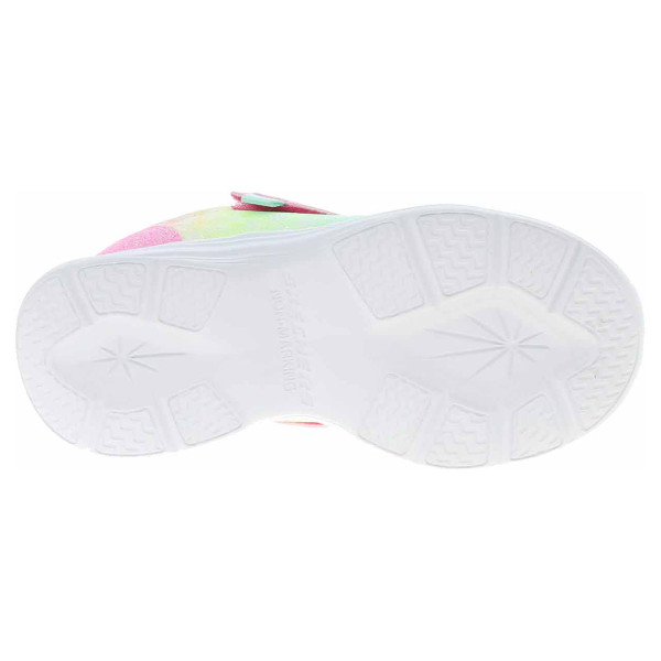 detail Skechers S-Lights Glimmer Kicks – Skech Pets pink-multi