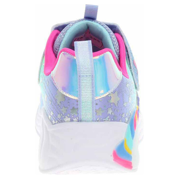 detail Skechers S-Lights: Unicorn Dreams blue-multi