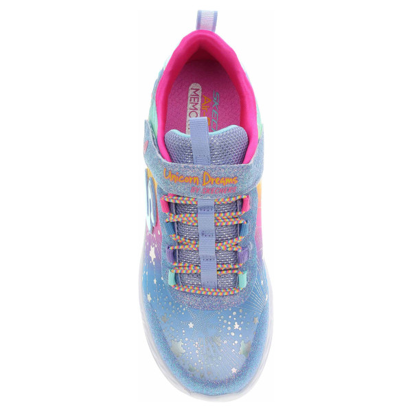 detail Skechers S-Lights: Unicorn Dreams blue-multi