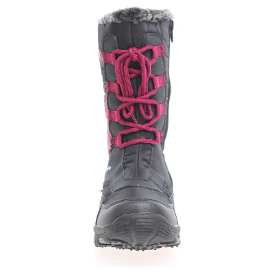 detail Dívčí snehule Junior League L 52-480-058 černá-fuchsia
