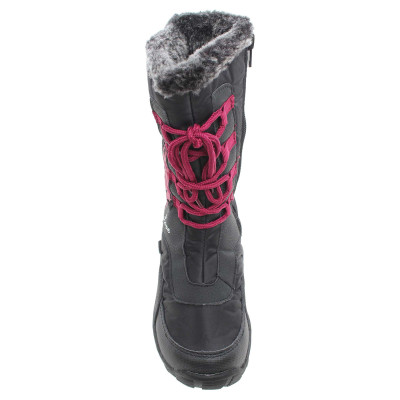 detail Dívčí snehule Junior League L 52-480-058 černá-fuchsia