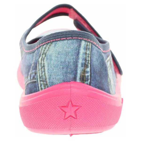 detail Dívčí bačkory Rogallo D-221 modrá