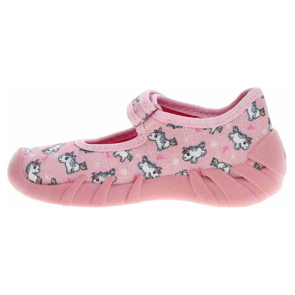 detail Dívčí bačkory Befado 109N267 růžová