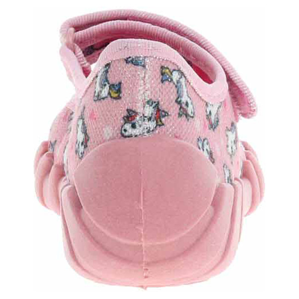 detail Dívčí bačkory Befado 109N267 růžová