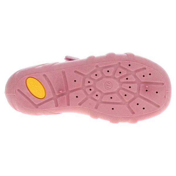 detail Dívčí bačkory Befado 109N267 růžová